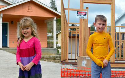 Evie and Eli – NCHFH’s youngest donors want kids to have a safe place to call home