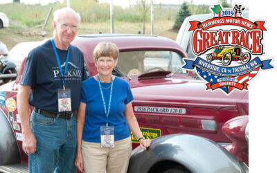 Great Race Coming to Grass Valley