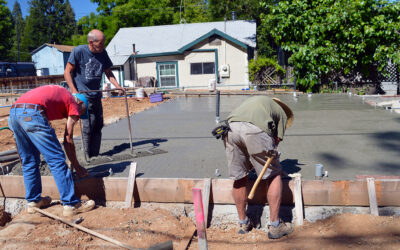 Construction Resumes, Restoring Enthusiasm and Hope