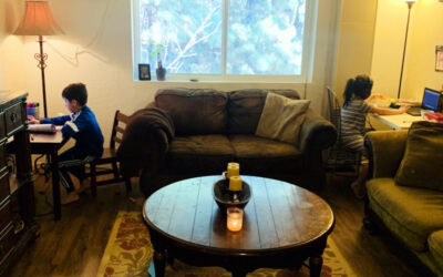 Homeschooling Continues to be Challenging for Habitat Families
