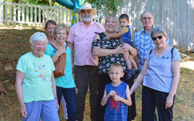 Nevada County Habitat Volunteer, Barbara Dean