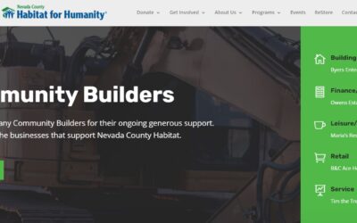 Nevada County Habitat Launches Business Directory