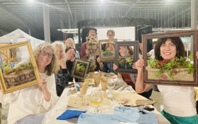 A Crafty Community Night for Habitat at Gold Vibe