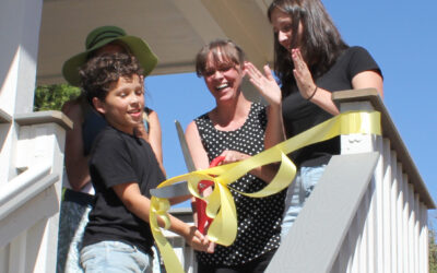 Welcome Home Angela – Habitat Dedication Ceremony