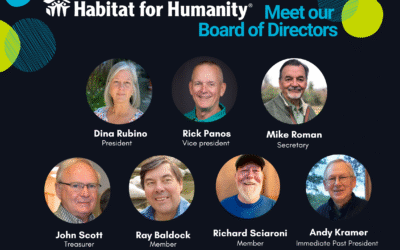 Board of Directors: Guiding Our Habitat Mission