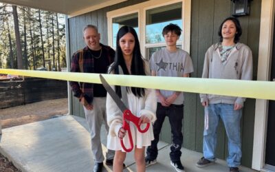 Welcome Home, Angel! 🏡 A Habitat Home Dedication Celebration