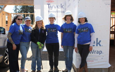 Nevada County Association of Realtors Build Together