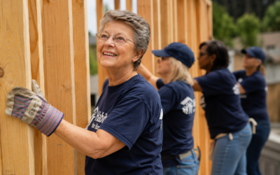 Interview with Betsy: Construction Volunteer & Legacy Builder