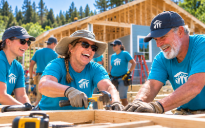 A Ribbon-Cutting, A Rummage Sale, and a Roof Over Someone’s Head